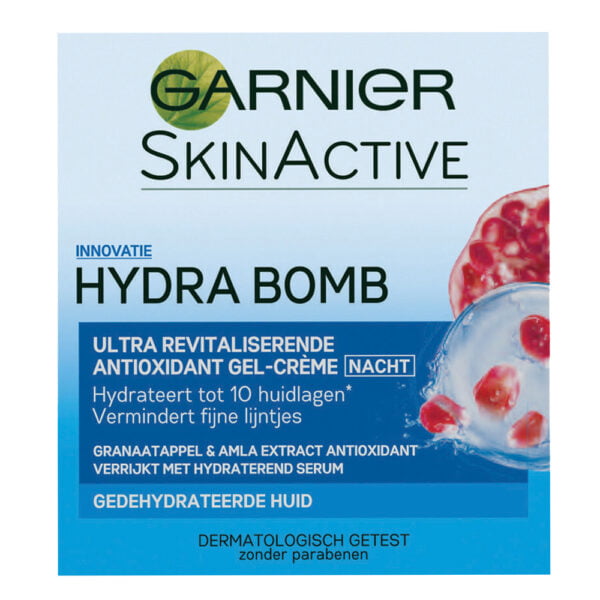 Garnier Skin Active Hydra Bomb Night Anti-Oxidant Gel Cream 50ml