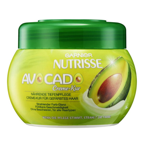 Garnier Hair Mask 300ml Nutrisse Avocado Enriched for Colored Hair