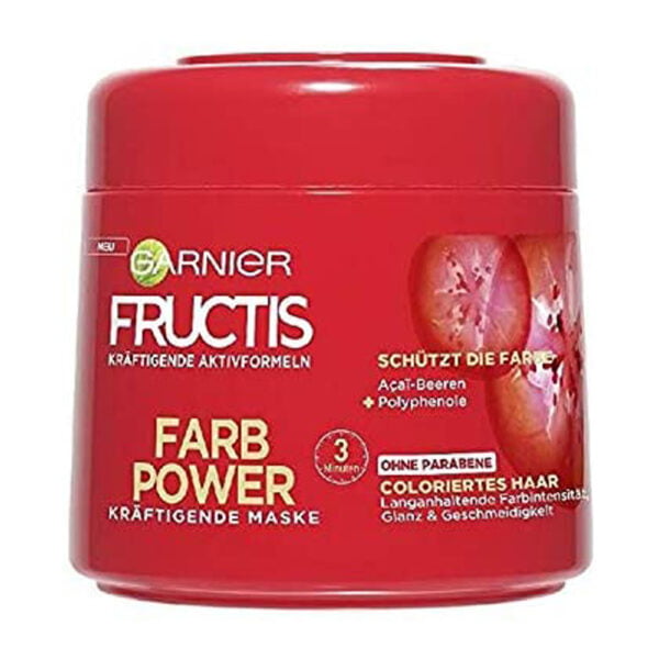 Garnier Hair Mask 300ml Fructis Farb Power