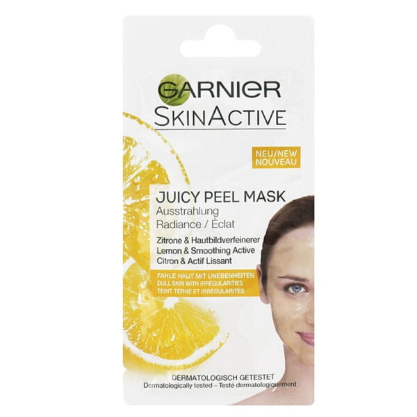 Garnier Mask 8ml Skin Active Juicy Peel Lemon Smoothing Active