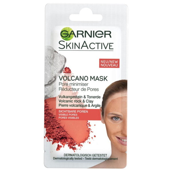 Garnier Mask 8ml Skin Active Volcano