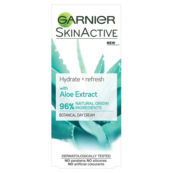 Garnier Day Cream 50ml Skin Active With Aloe Vera