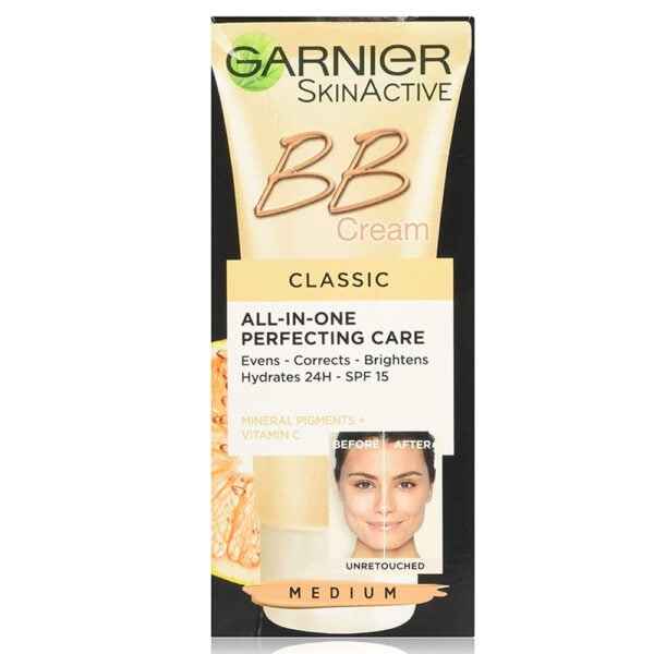 Garnier BB Cream 50ml Skin Active Daily All In One Medium