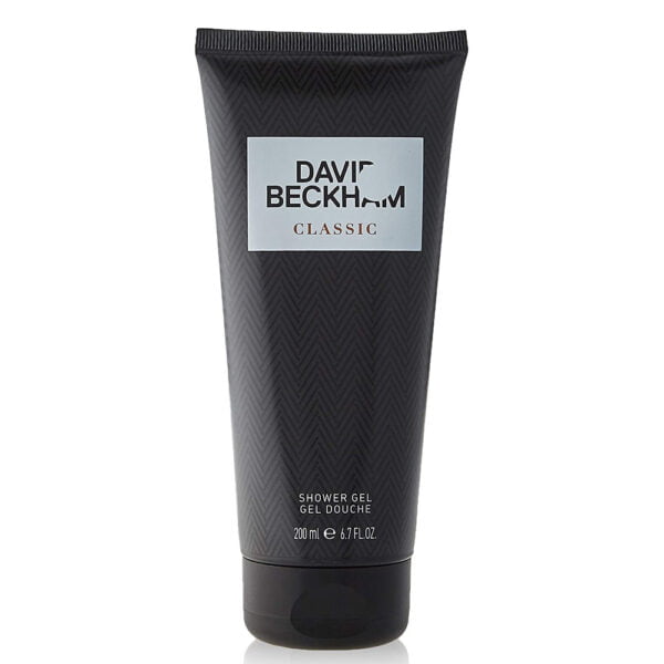 David Beckjam Shower Gel 200ml Classic