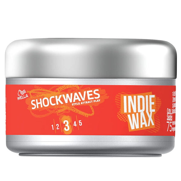 Wella Hair Wax 75ml Shockwaves Indie 3 Hold