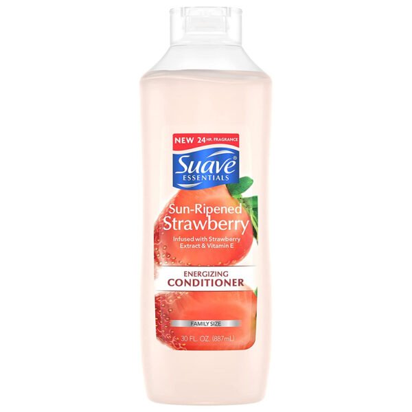 Suave Conditioner 887ml Essentials Sun Ripened Strawberry