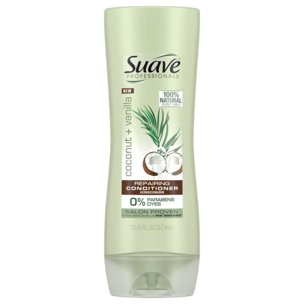 Suave Repairing Conditioner 373ml Professionals Coconut and Vanilla