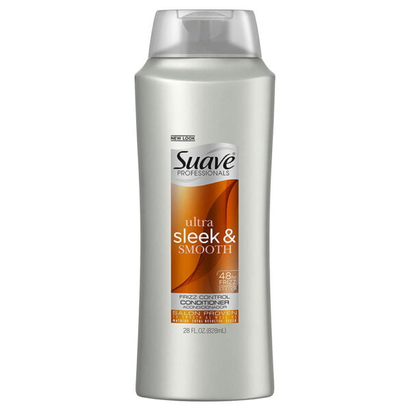 Suave Conditioner 828ml Professionals Sleek and Smooth Frizz Control