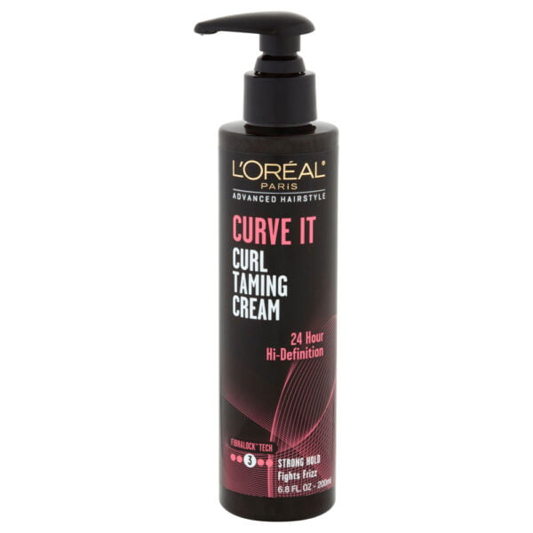 Loreal Hair Cream 200ml Curve It Curl Taming