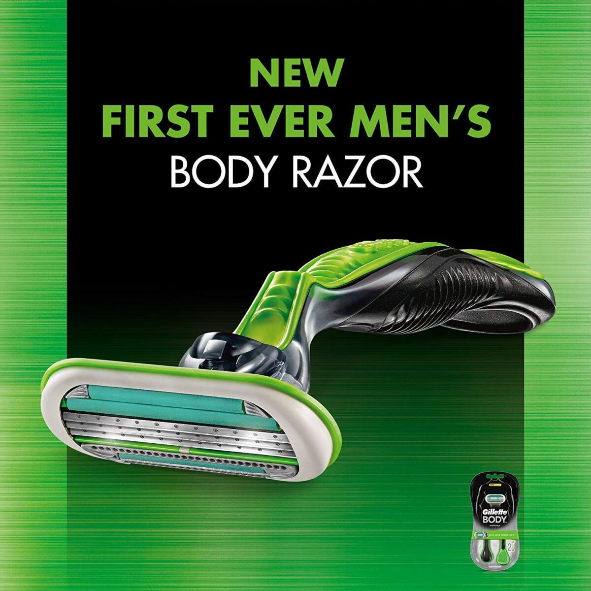 Gillette Body 2 Disposable Razors