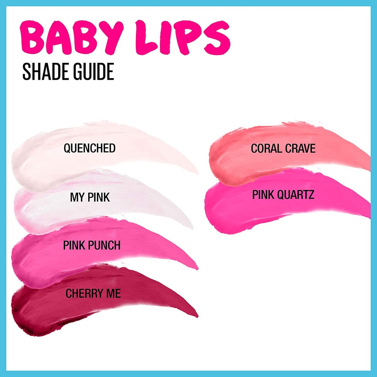 Maybelline Lip Balm 4.4g Baby Moisturizing Lip