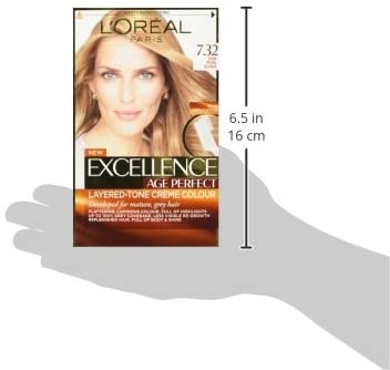 Loreal Hair Color Excellence Age Perfect 7 Loreal Hair Color Excellence Age Perfect 7.32 Blond