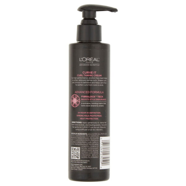 Loreal Hair Cream 200ml Curve It Curl Taming