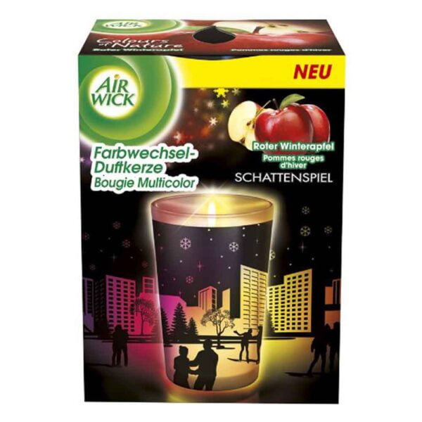 Air Wick Air Freshener Candle 152g Red Winter Apple