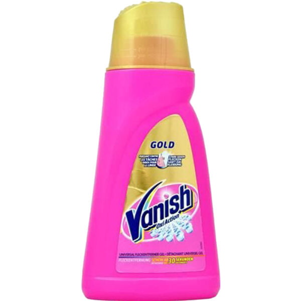 Vanish Stain Removal Gel 900ml Oxi Action Gold