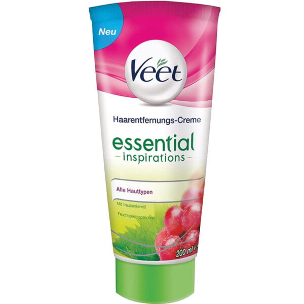 Veet Hair Removal 200ml Cream Essential Inspirations for All Skin Types