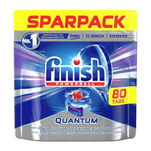 Finish Dishwasher 80 Tabs Powerball Quantum