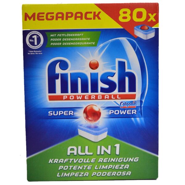 Finish Powerball All-in-1 Super Power 80 Tabs