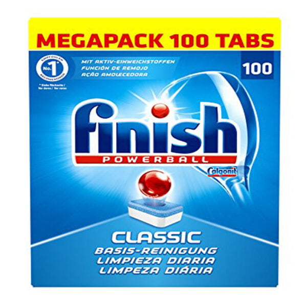 Finish Dishwasher 100 Tabs Powerball classic