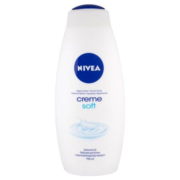 Nivea Body Wash 750ml Creme Soft