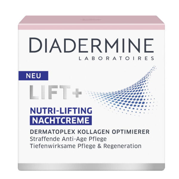 Diadermine Night Cream 50ml Lift Plus Nutri Lifting