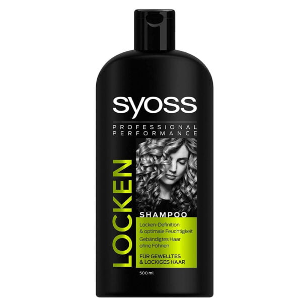 Syoss Shampoo 500ml Locken Curl Me