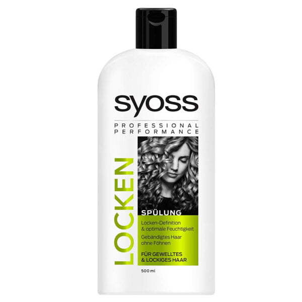 Syoss Conditioner 500ml Locken Curl Me