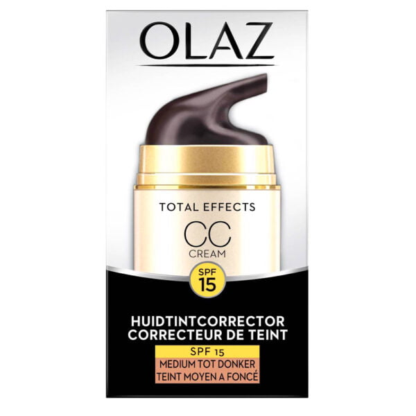 Olaz CC Cream 50ml Total Effect 7in1 Medium Skin
