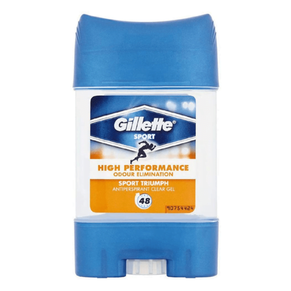 Gillette Deo Stick Gel 75ml Triumph Sport Beads