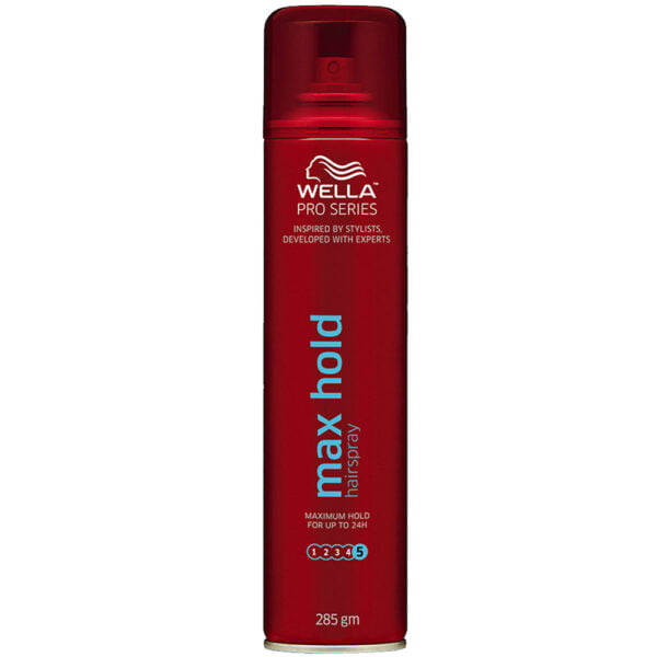 Wella Hair Spray 285g Pro Series Max Hold