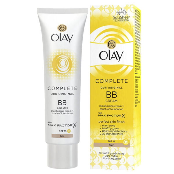Olay BB Cream 50ml Fair Touch of Found with Max Factor