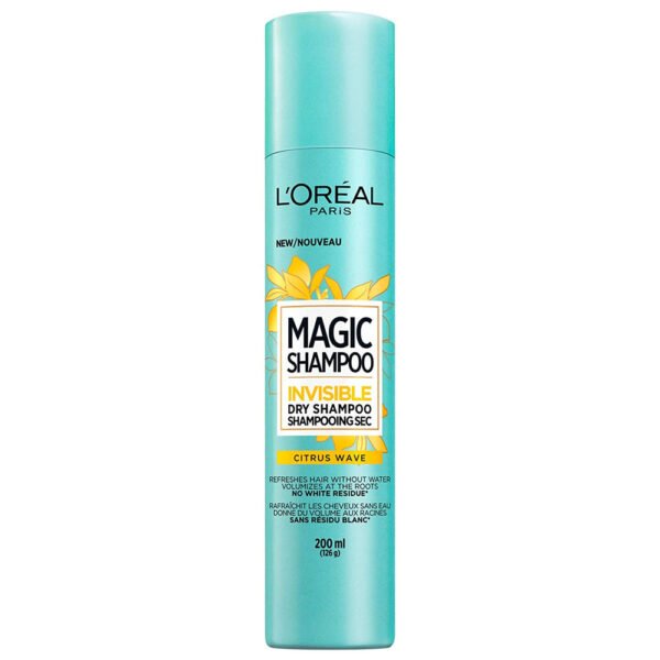 Loreal Dry Shampoo 200ml Invisible Citrus Wave
