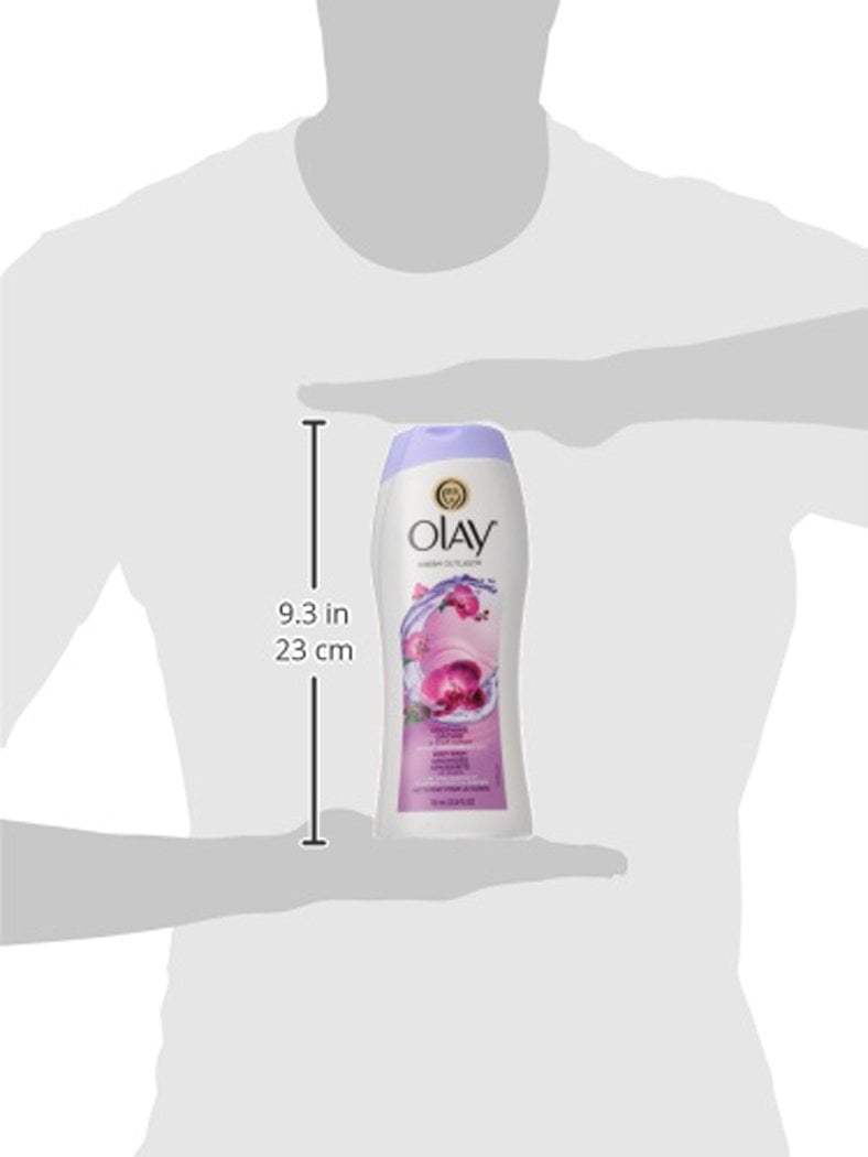 Olay Body Wash 700ml Soothing Orchid Cleansing 3 Olay Body Wash 700ml Soothing Orchid Cleansing