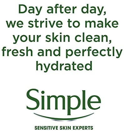 Simple Makeup Remover 125ml Dual Effect 5 Simple Makeup Remover 125ml Dual Effect