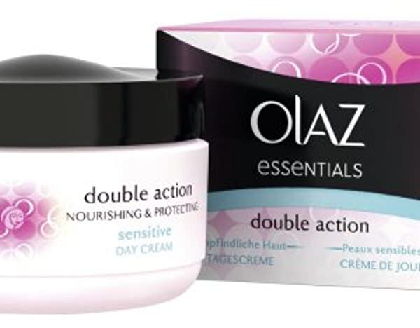 Olaz Day and Night Cream 50ml Sensitive Skin Double Action