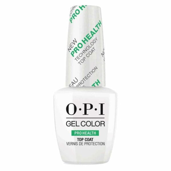 O.P.I Nail Polish 15ml Gel Color 040 Healthy Nail Top Coat