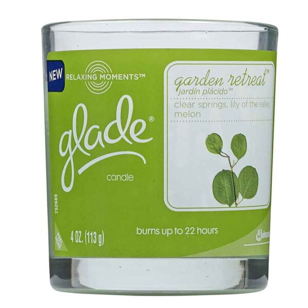 Glade Candle 113g Garden Retreat