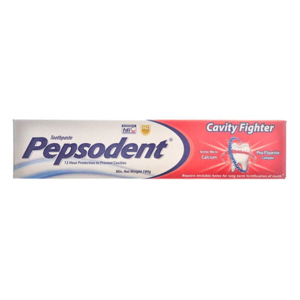 Pepsodent Toothpaste 190g Cavity Fighter