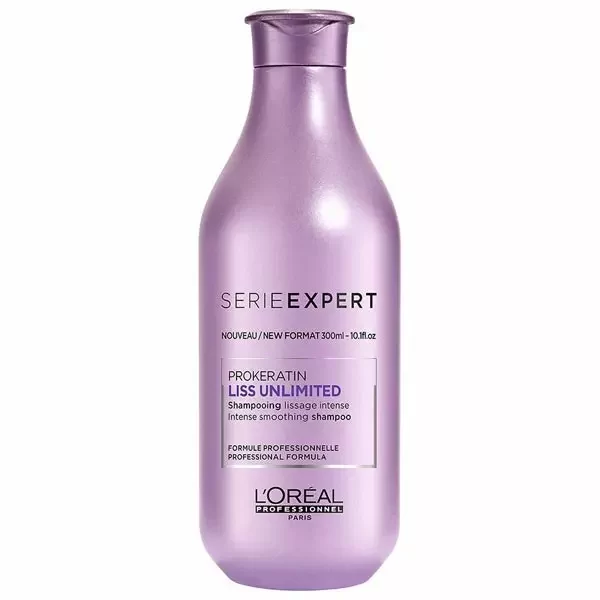 Loreal Shampoo 300ml Professionnel Serie Expert Liss Unlimited