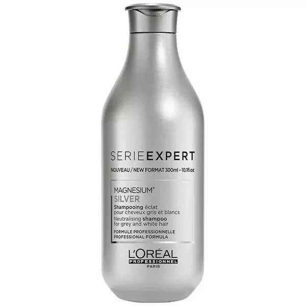 Loreal Shampoo 300ml Professionnel Serie Expert Silver