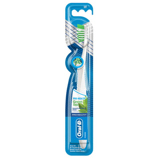 Oral B Pro Health Toothbrush Soft Green Tea