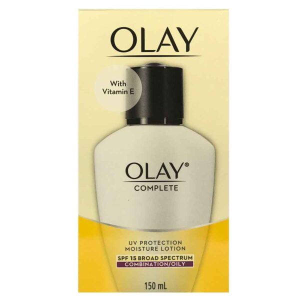 Olay Moisturizing Lotion 150ml Complete Uv Protection