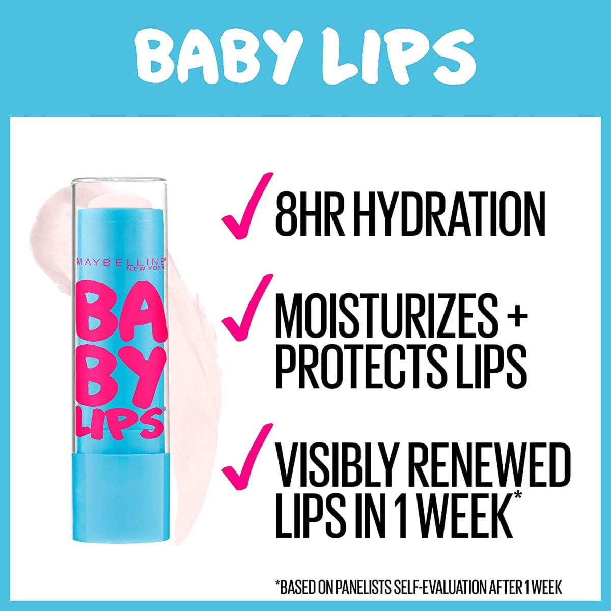 Maybelline Lip Balm 4.4g Baby Moisturizing Lip