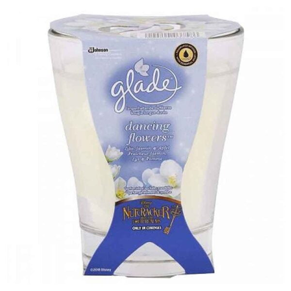 Glade Air Freshener Candle 224g Dancing Flowers
