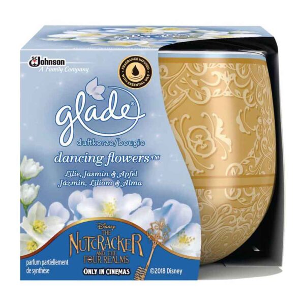 Glade Air Freshener Candle 120g Dancing Flowers