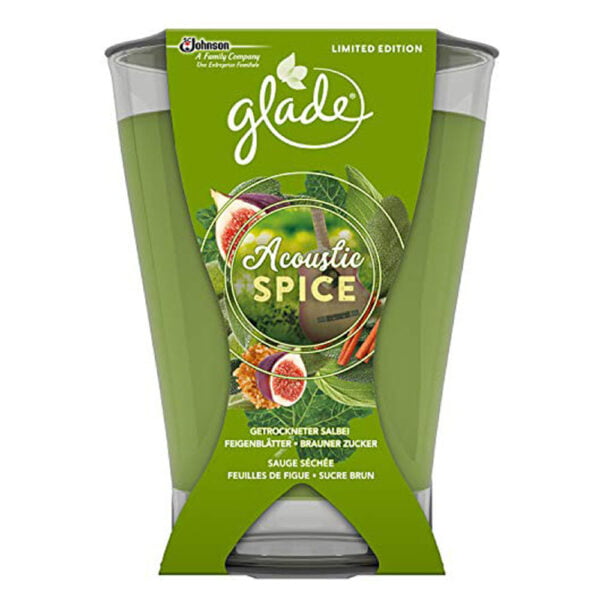 Glade Candle 224g Acoustic Spice