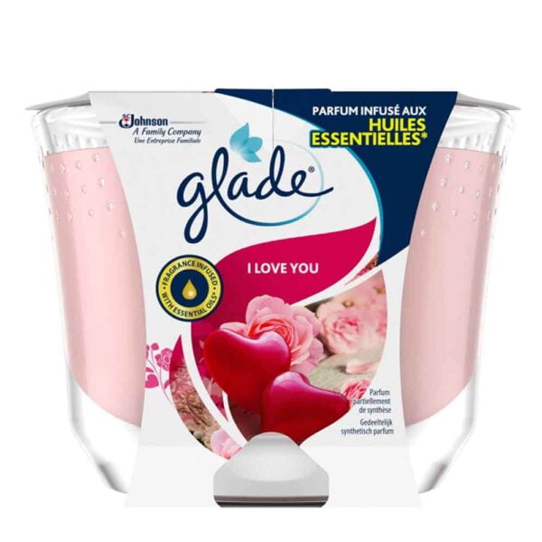 Glade Candle 224g I Love You