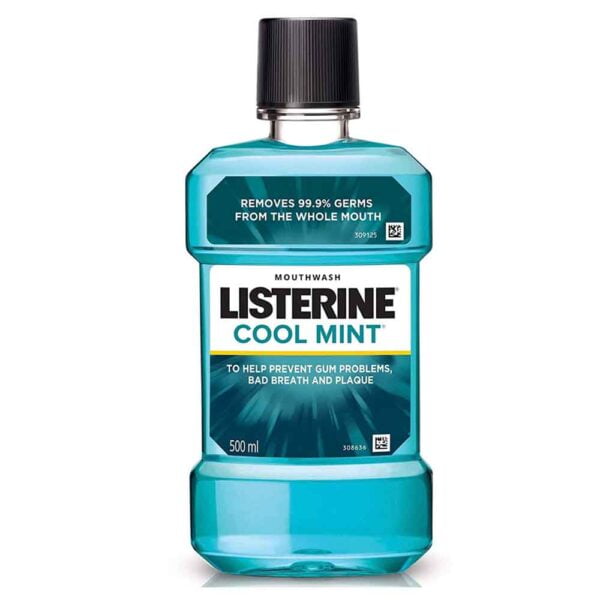 Listerine Mouth Wash 500ml Cool Mint