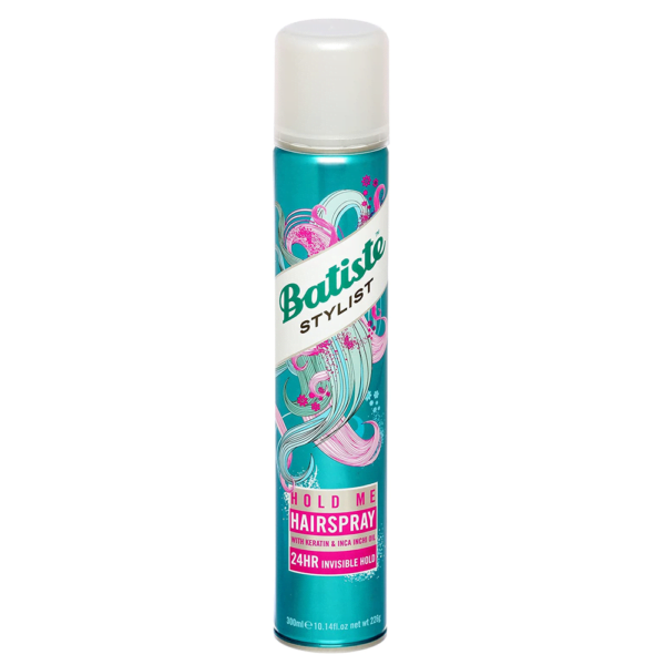 Batiste Hair Spray 300ml Hold Me 24H invisible Hold