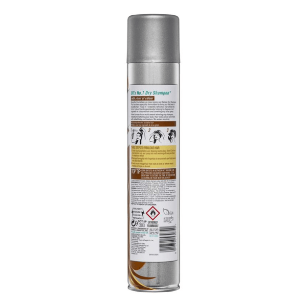Batiste Dry Shampoo 400ml Beautiful Brunette